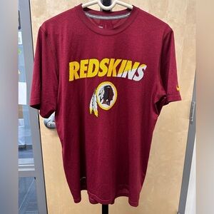 Washington Redskins/ Commanders Nike dri fit size Medium